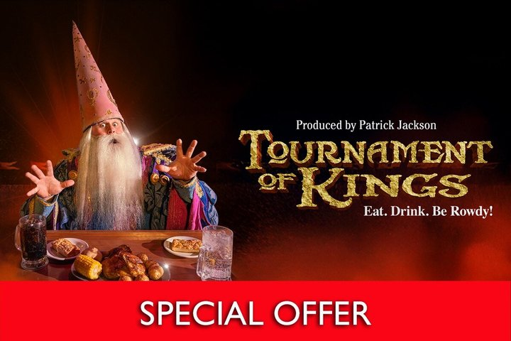 Tournament of Kings Dinner & Show Tickets in Las Vegas - Photo 1 of 10